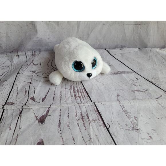 TY Beanie Boo Seal Plush 7in Stuffed Animal - Picture 1 of 7